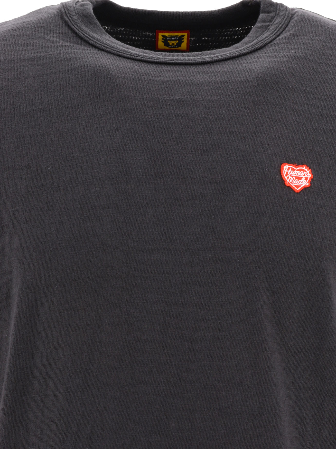 HUMAN MADE Black   Heart Badge t-shirt